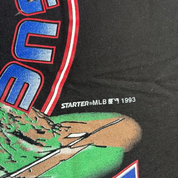 Vintage Philadelphia Phillies "Volcano" 1993 T-Shirt MLB Baseball Size M Starter - Picture 5 of 8